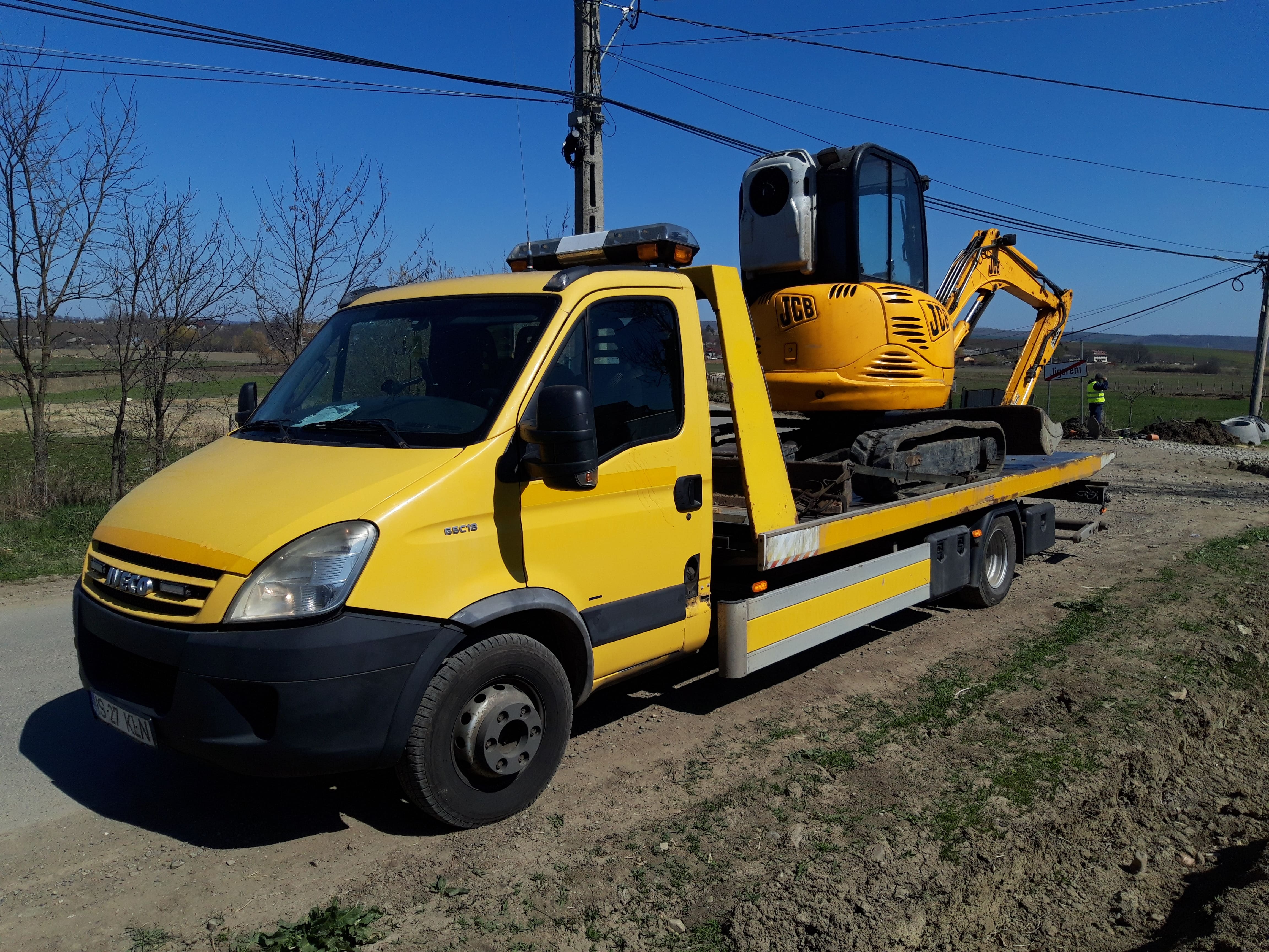 Transport utilaje Iași