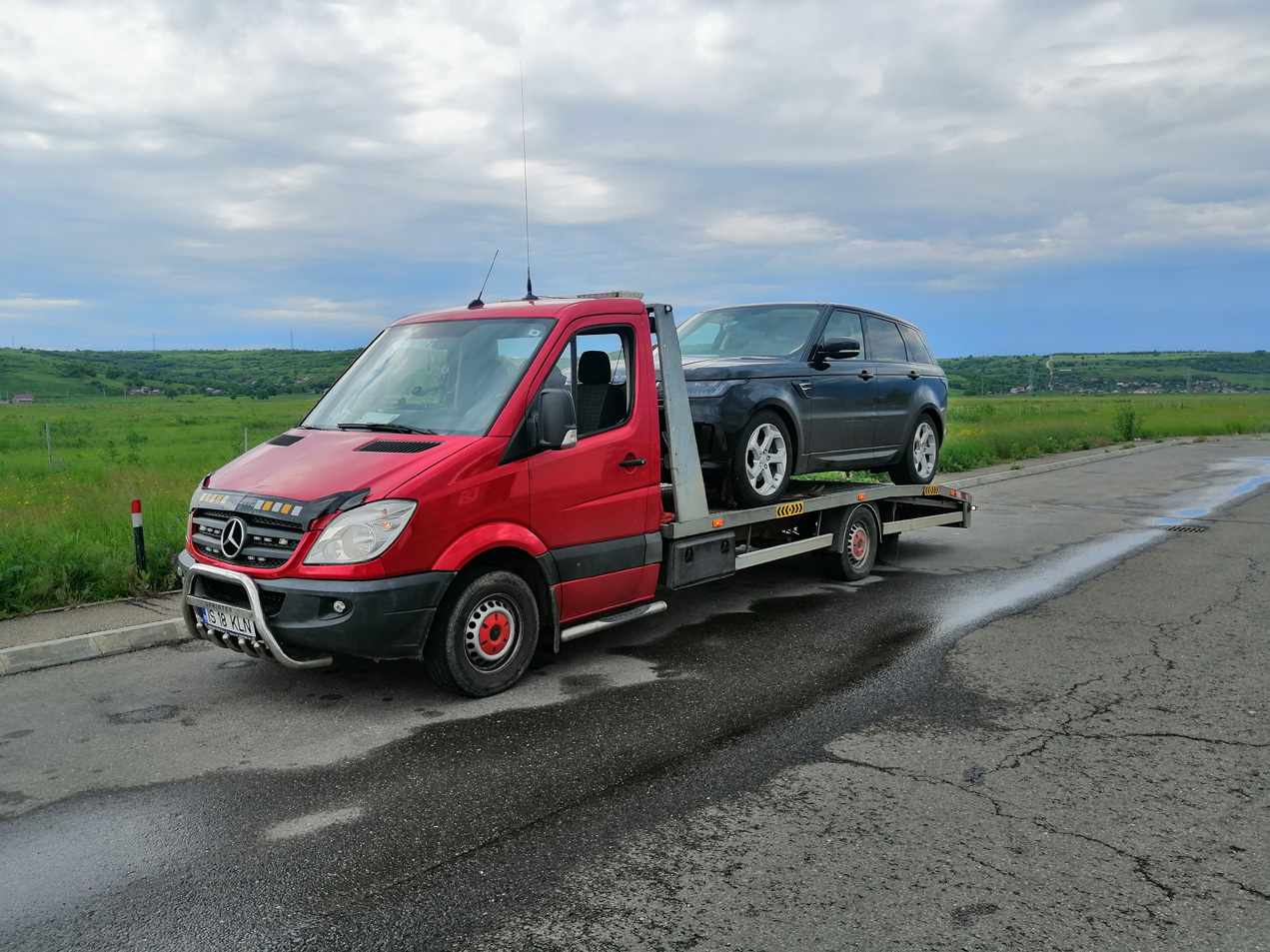 Platformă auto Iași