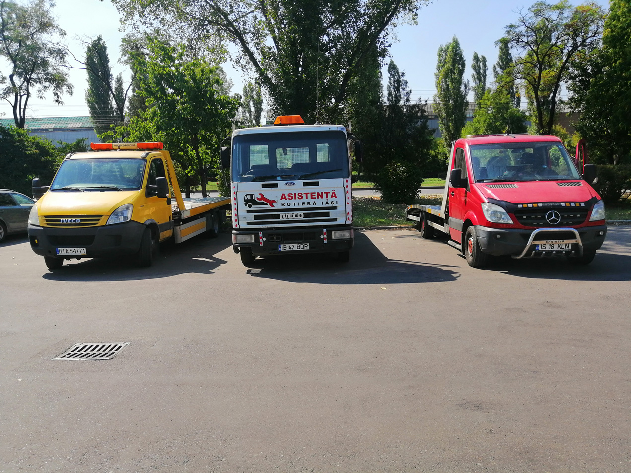 RIA Auto Trans — firmă autorizată tractări auto Iași din 2009