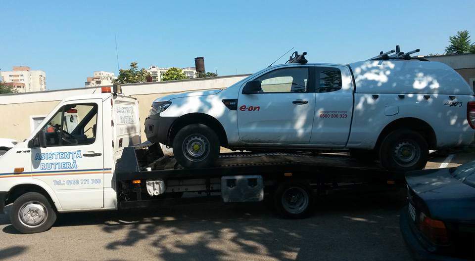 Transport autoturism fără ITP pe platformă auto Iași