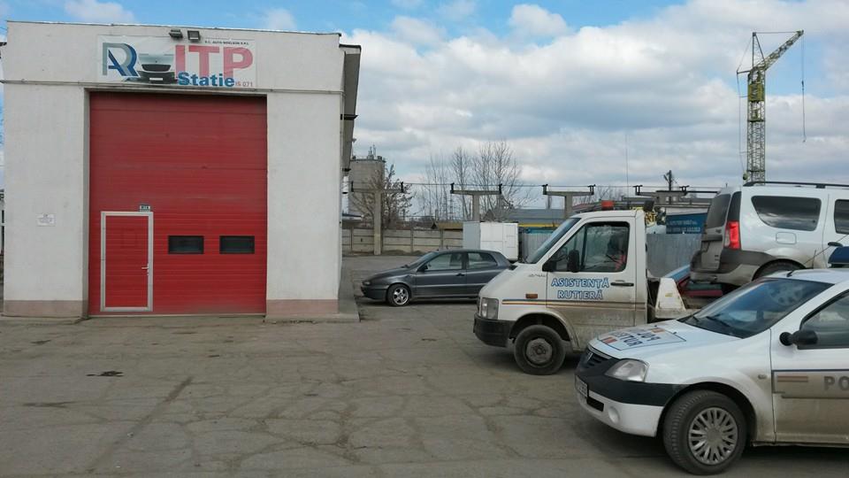 Tractare auto din parcare subterană Iași NON STOP
